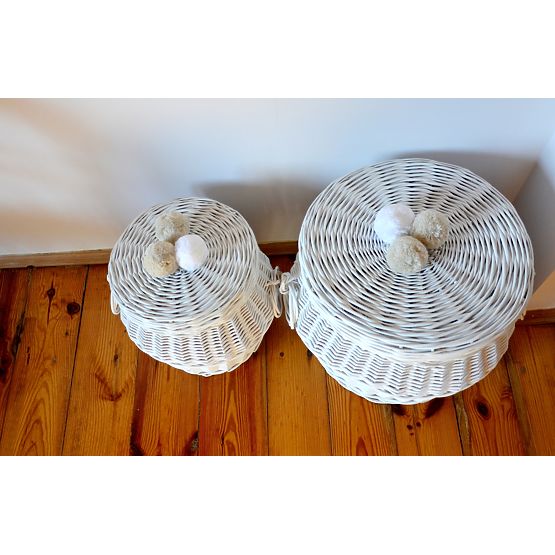 LILU Proutěný košík mini