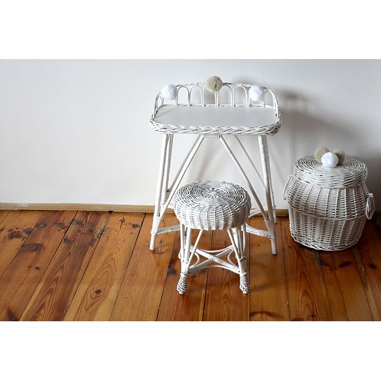 LILU Proutěný košík mini