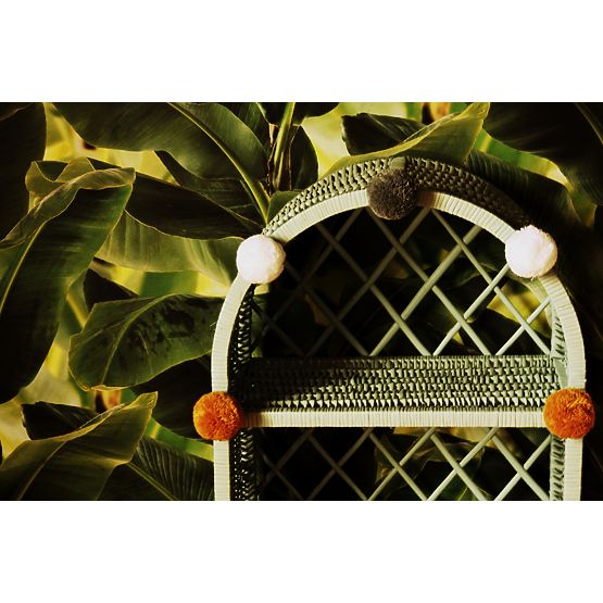 LILU Proutěný regál