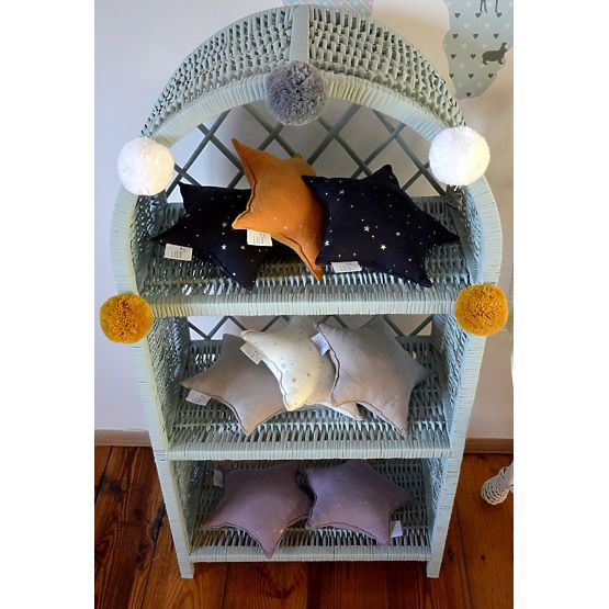 LILU Proutěný regál