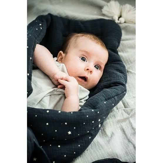 LILU Zavinovačka z mušelínu - různé barvy