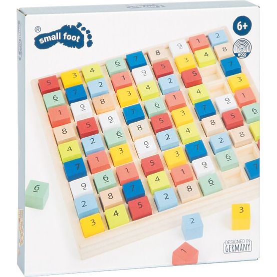 Logická hra - Barevné sudoku