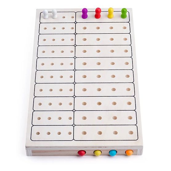 Logik dřevěná hra Master Logic