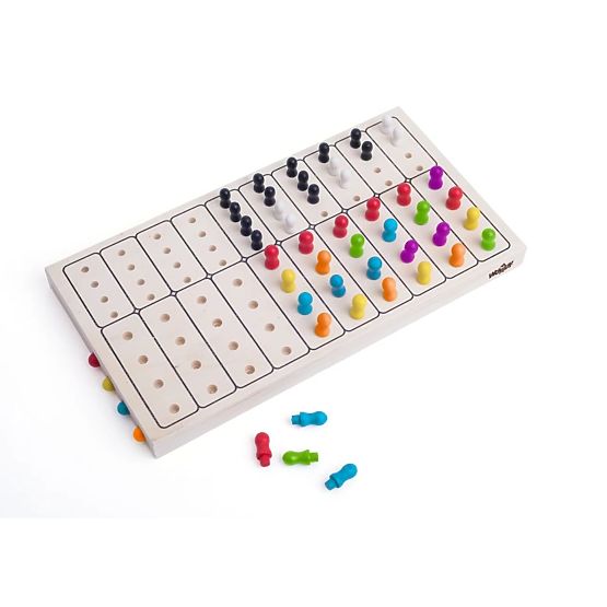 Logik dřevěná hra Master Logic