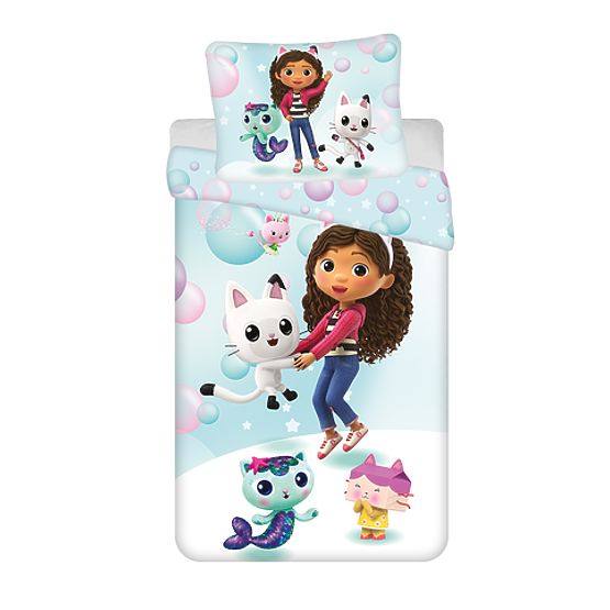 Dětské povlečení Gabby's Dollhouse 
