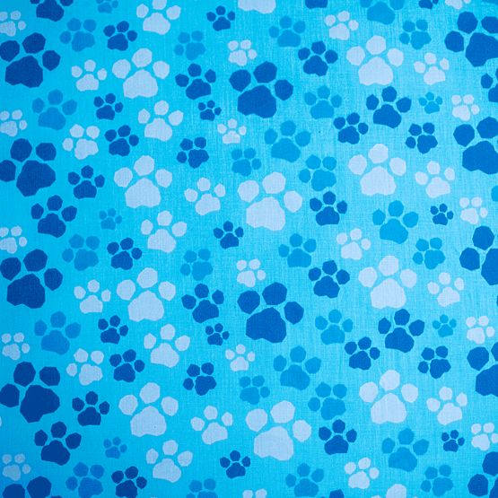 Ložní Povlečení se svítícím efektem Tlapková patrola 140 x 200 cm + 70 x 90 cm