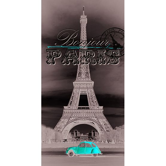 Magická osuška Paris