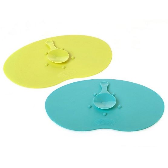 Magická podložka pod dětskou misku Tomme Tippee modrá