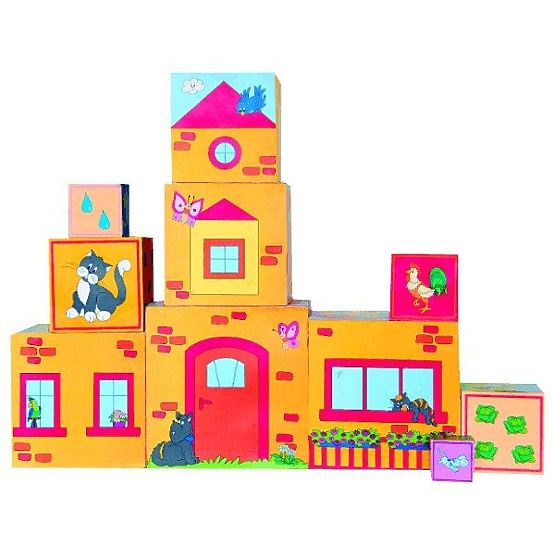 Magické kelímky Domek