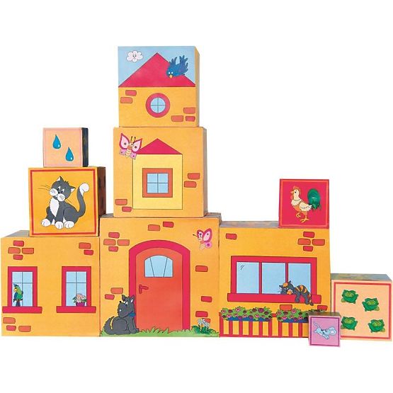 Magické kelímky Domek