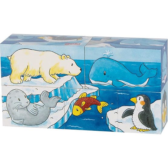 Magické kostky se zvířaty