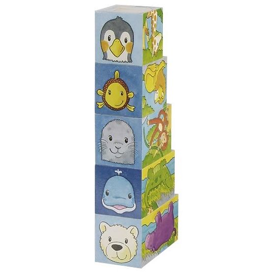 Magické kostky se zvířaty