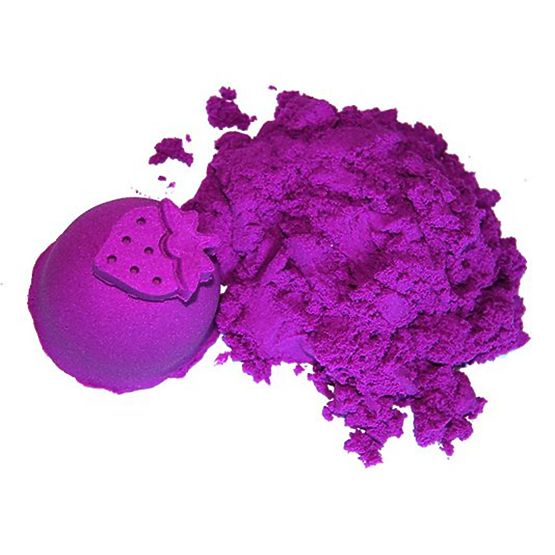 Magický kinetický písek 2 kg - fialový
