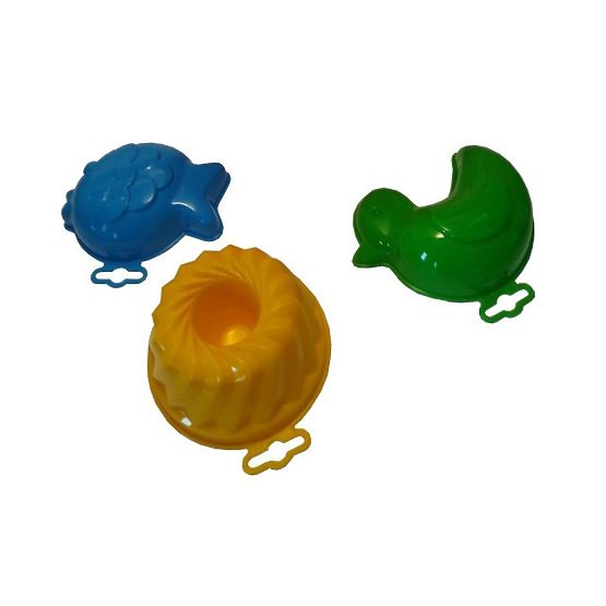 Magický kinetický písek 2 kg - zelený