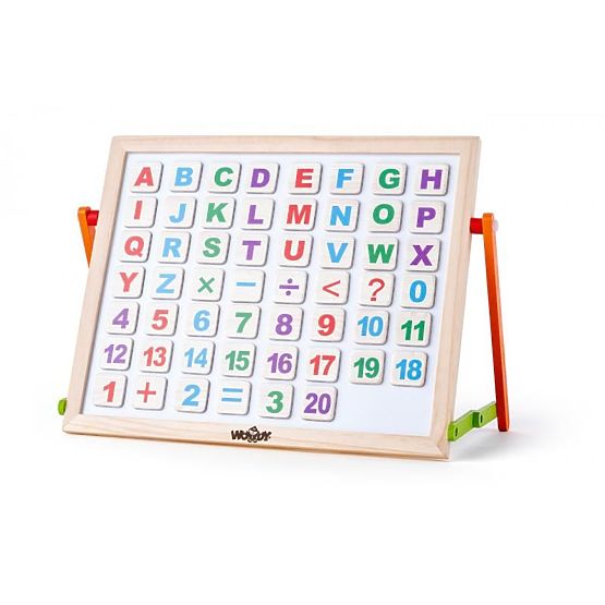 Magnetická a křídová tabule
