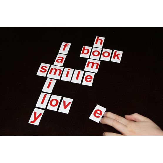 Magnetická abeceda - malá písmena