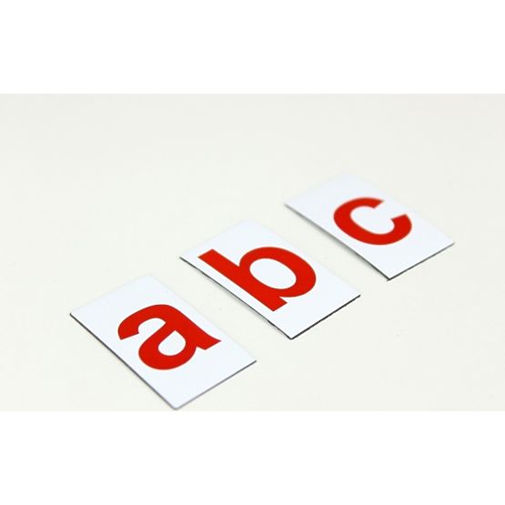 Magnetická abeceda - malá písmena