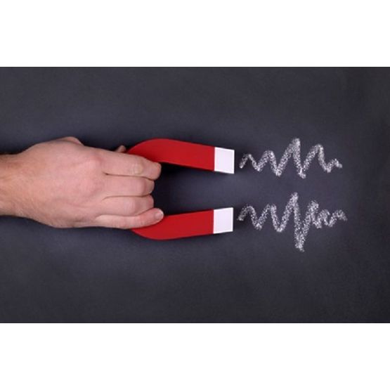 Magnetická barva - černá