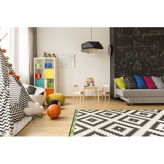 Magnetická barva - černá