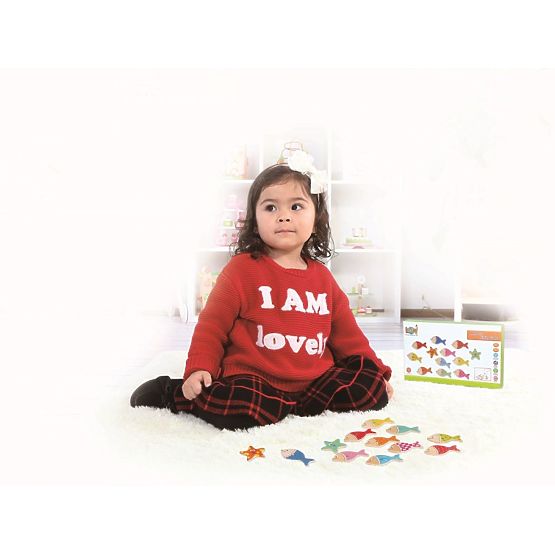 Magnetická hra Akvárium