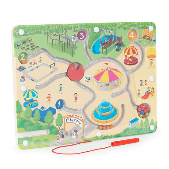Magnetická labyrintová hra pro děti ECOTOYS
