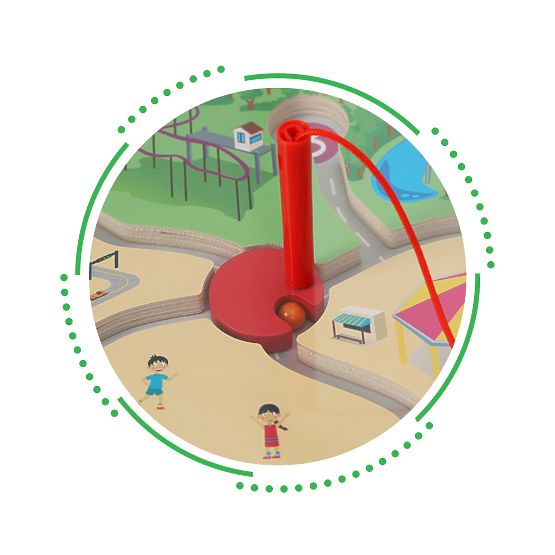 Magnetická labyrintová hra pro děti ECOTOYS