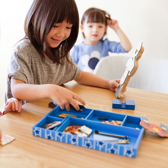 Magnetická oblékací sada – Billy