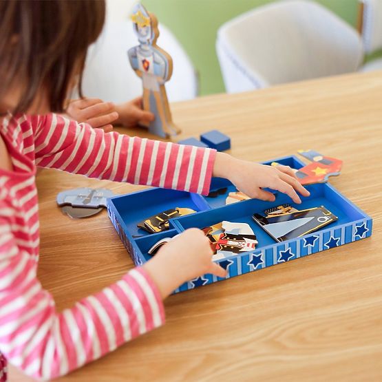 Magnetická oblékací sada – Billy