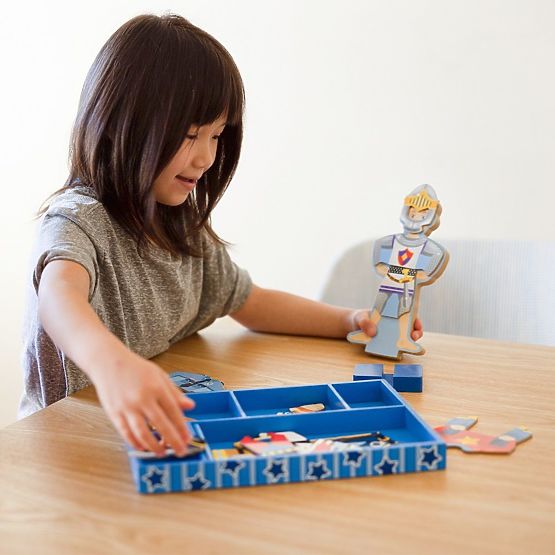 Magnetická oblékací sada – Billy