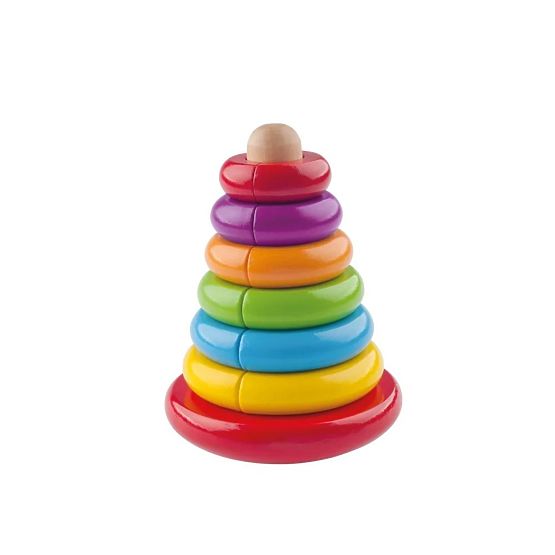 Magnetická skládací pyramida