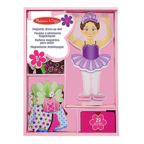 Magnetická skládačka Nina Baletka