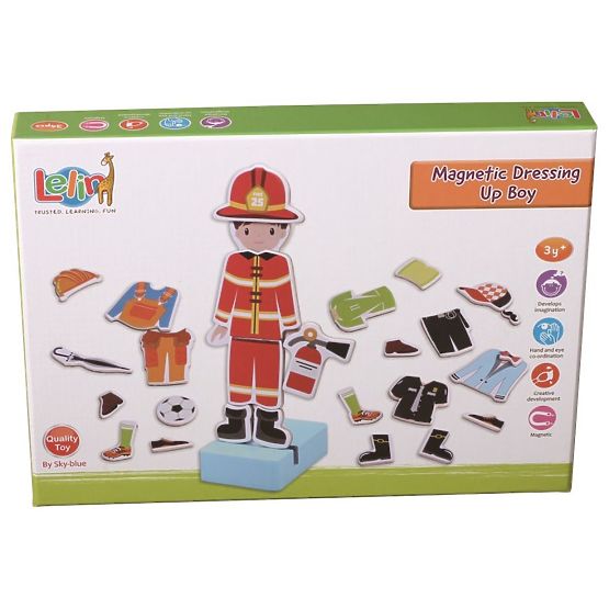 Magnetická skládačka - profese