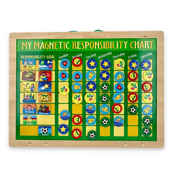 Magnetická tabule odpovědnosti