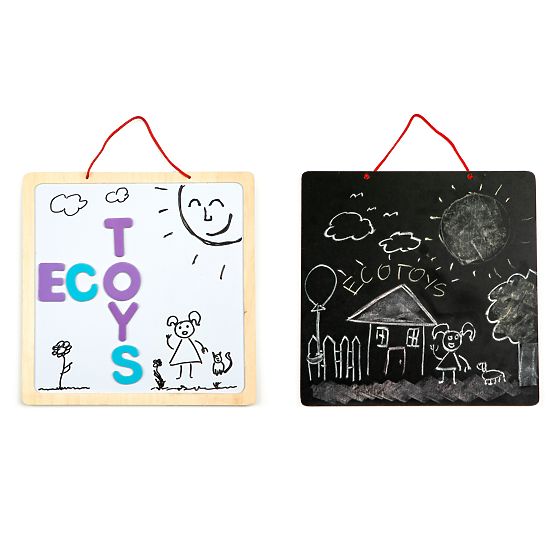 Magnetická vzdělávací tabule 3v1