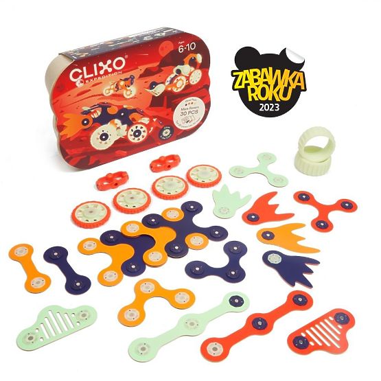 Magnetické kostky Clixo Marsovská Expedice