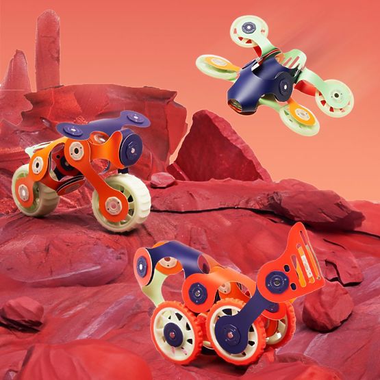 Magnetické kostky Clixo Marsovská Expedice