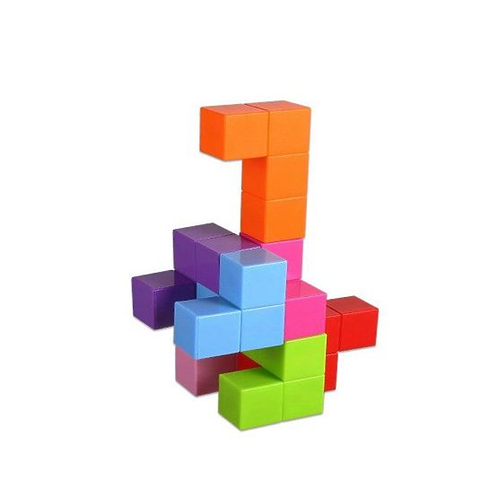 Magnetické kostky Magic Magnetic Cubes, 56 prvků