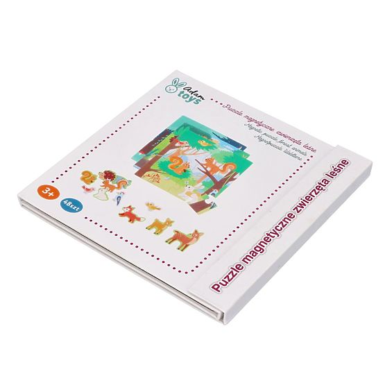 Magnetické puzzle Lesní zvířata