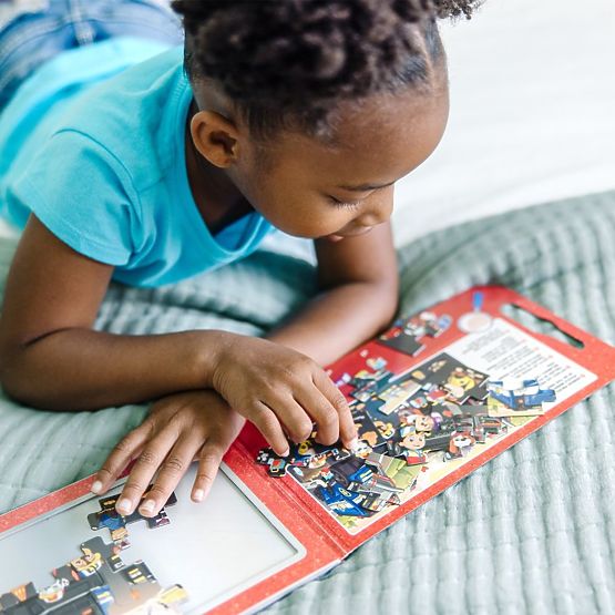 Magnetické Puzzle Tlapková Patrola Nákladní Auta