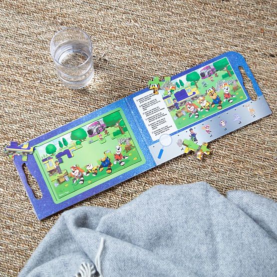 Magnetické Puzzle Tlapková Patrola Nákladní Auta