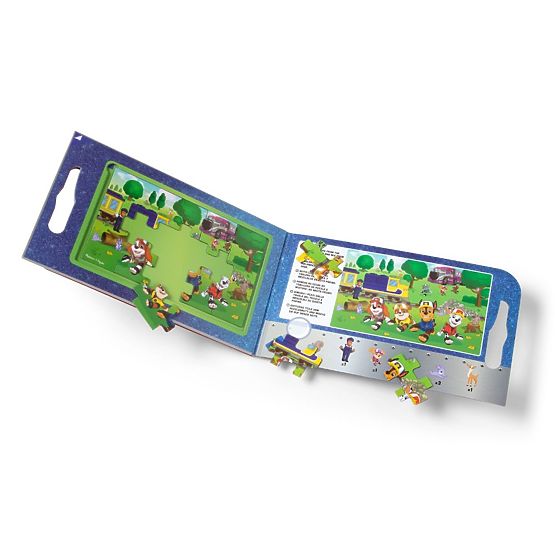 Magnetické Puzzle Tlapková Patrola Nákladní Auta