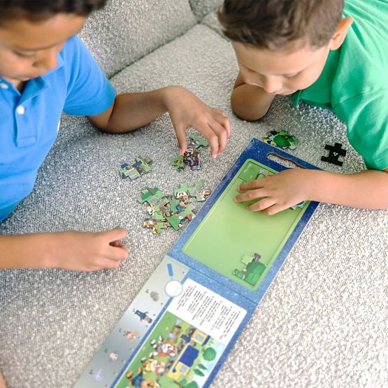Magnetické Puzzle Tlapková Patrola Nákladní Auta