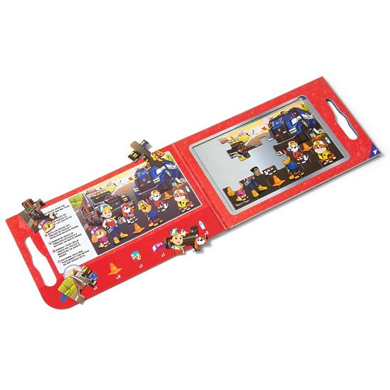 Magnetické Puzzle Tlapková Patrola Nákladní Auta