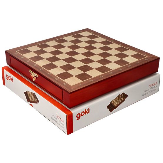 Magnetické šachy se zásuvkami