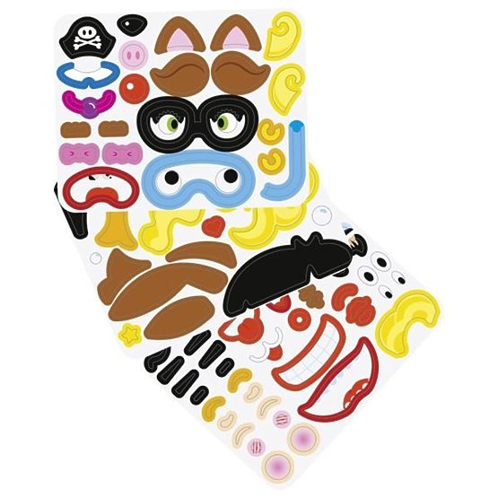 Magnetický obličej - dívka