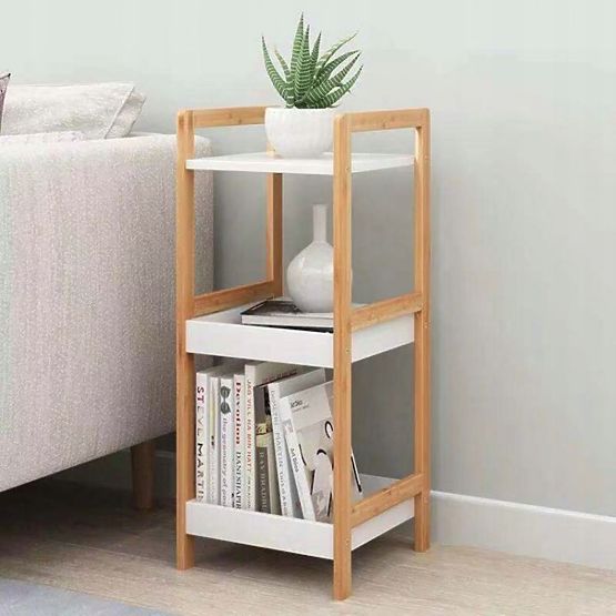 Malý regál na knížky Scandi