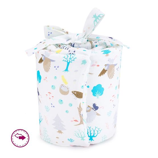 Mantinel do postýlky Lesní zvířátka