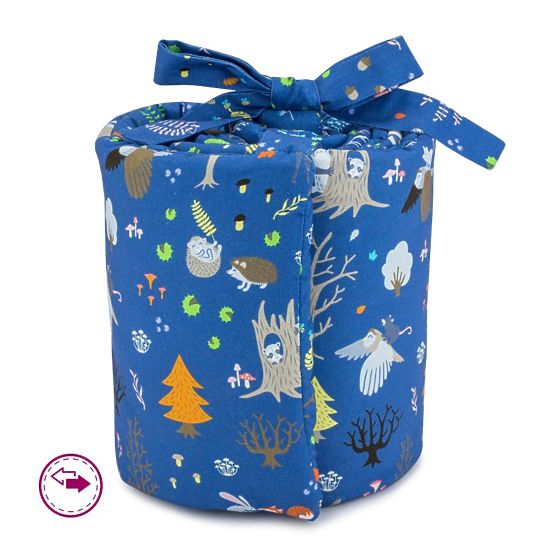 Mantinel do postýlky Lesní zvířátka