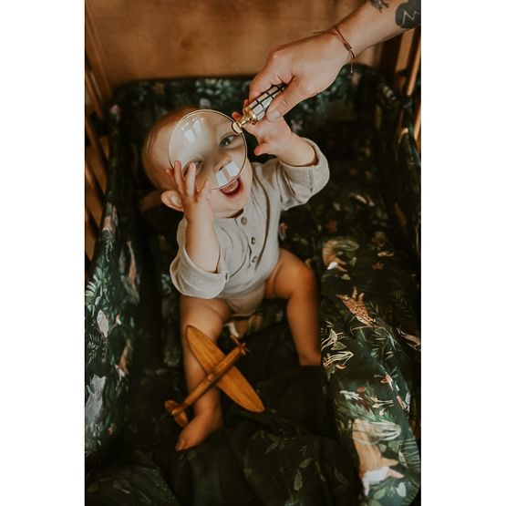 Mantinel do postýlky Život v lese