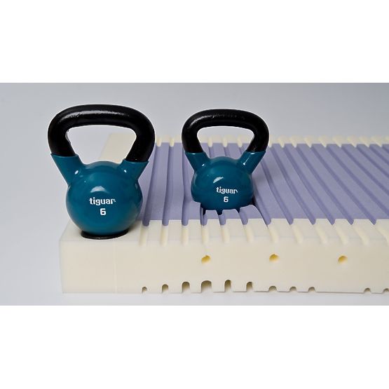 Matrace do postýlky ASEPTIC z antibakteriální pěny: Velikost  - 120x60